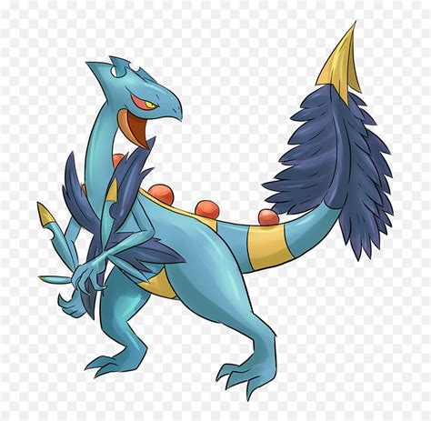 shiny mega sceptile|Sceptile .